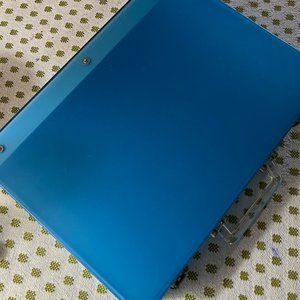 Lost Luggage_Blue Portfolio/Briefcase